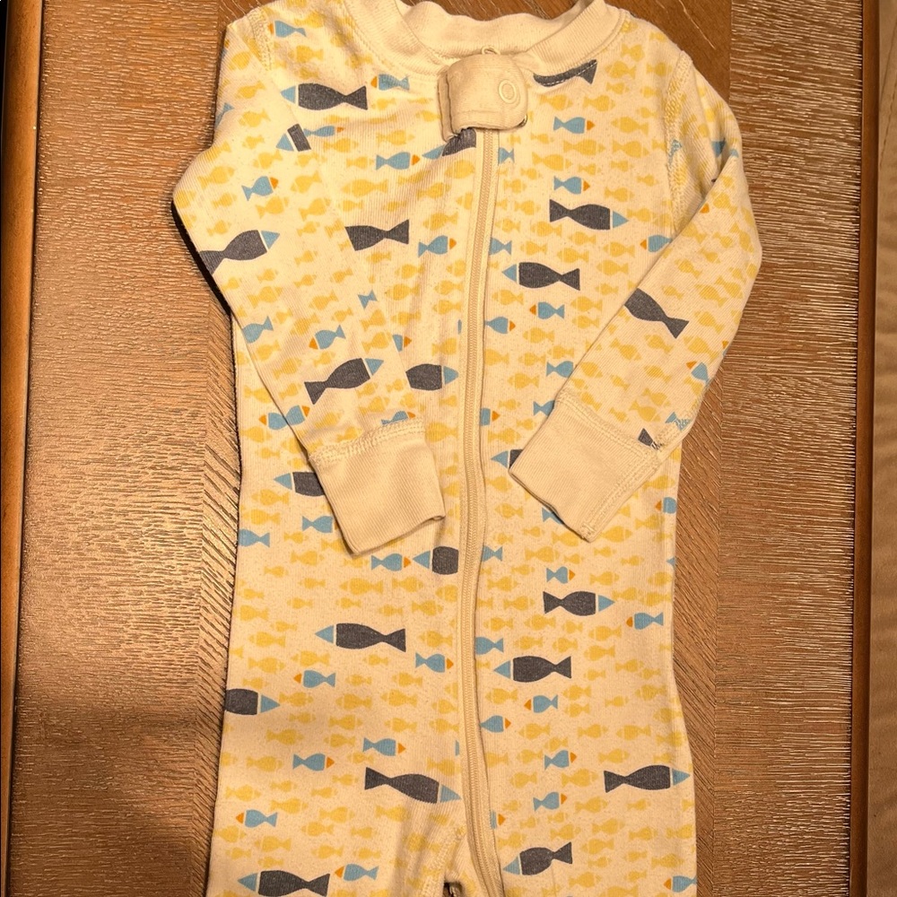 Bundle of Hanna Andersson Sleepers Size 12-18 months